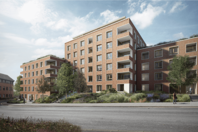 Ziggurat House St Albans / Crest Chiltern Foundation Developments